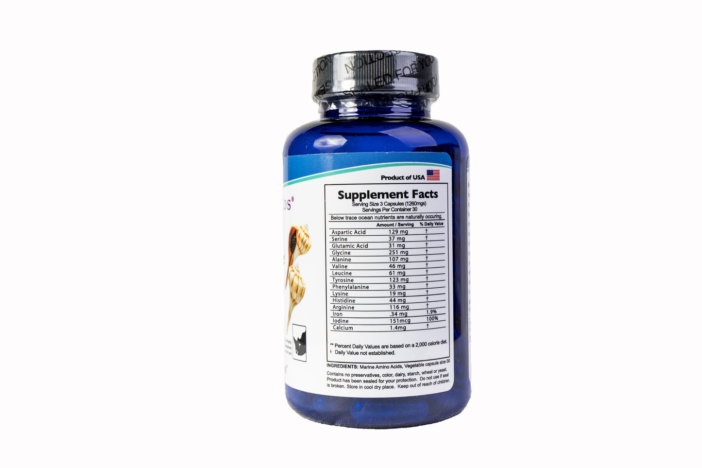Natural Health Supplement – PotentSea® Marine Aminos