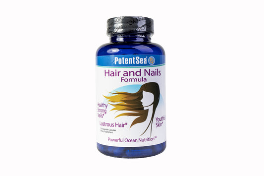 Natural Hair Supplement – Hair and Nails Formula