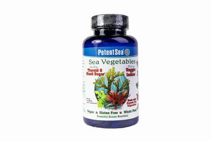 Natural Health Supplement – PotentSea® Sea Vegetables