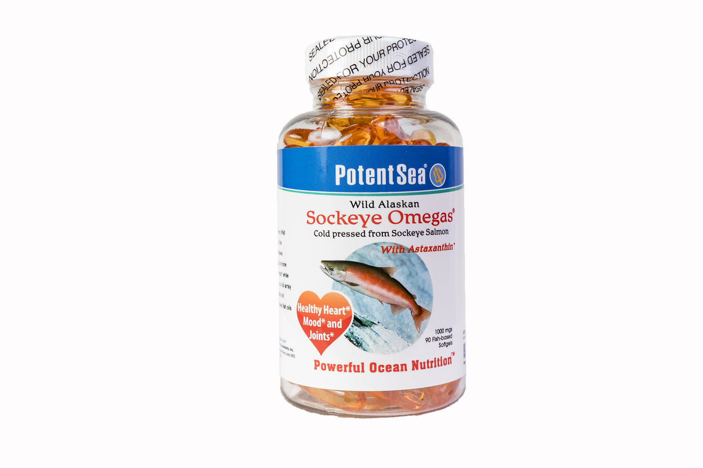 Omega Supplement – PotentSea® Sockeye Omegas